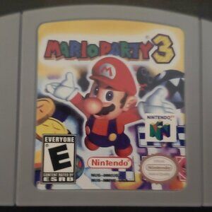 Mario Party 3 Video Game Nintendo 64 N64